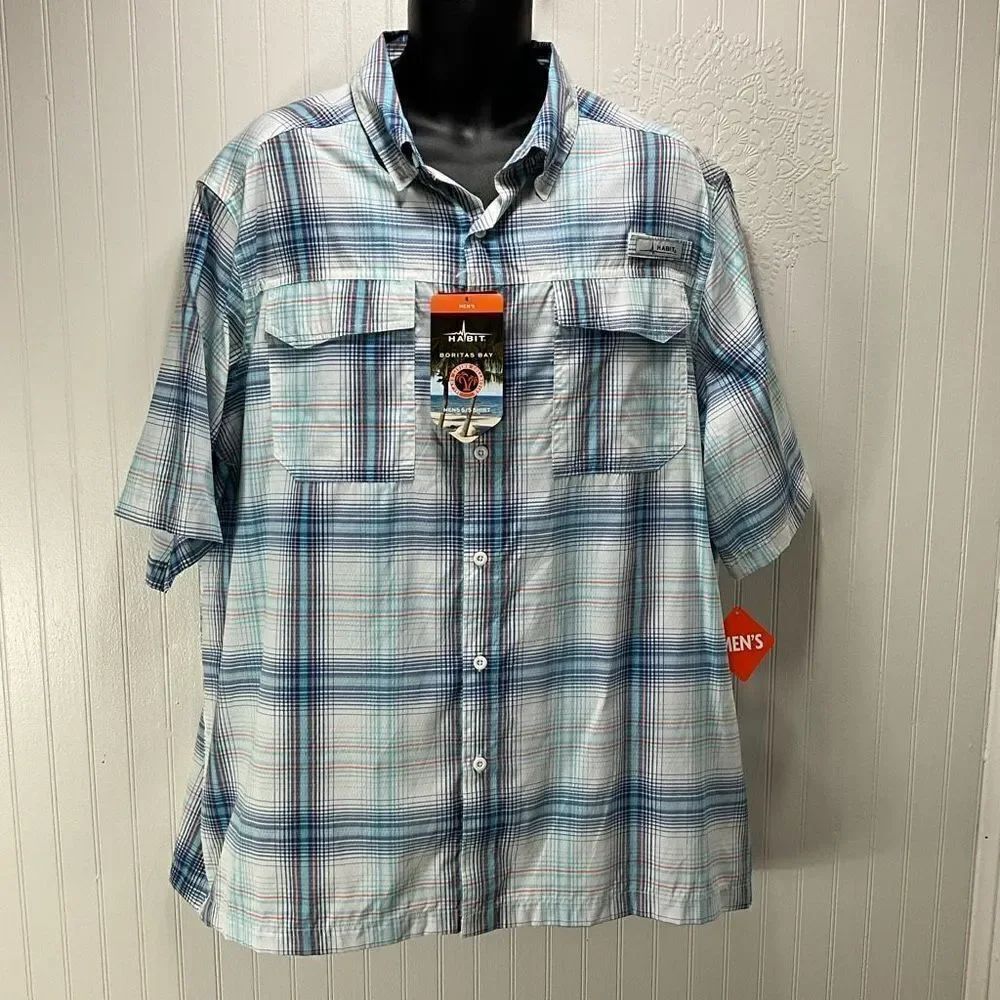 HABIT 30+ Solar Factor Fishing Shirt